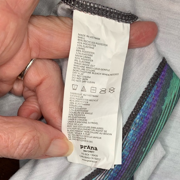 PrAna Cantine Athletic Dress Granite Bonita Size XL - Picture 7 of 9